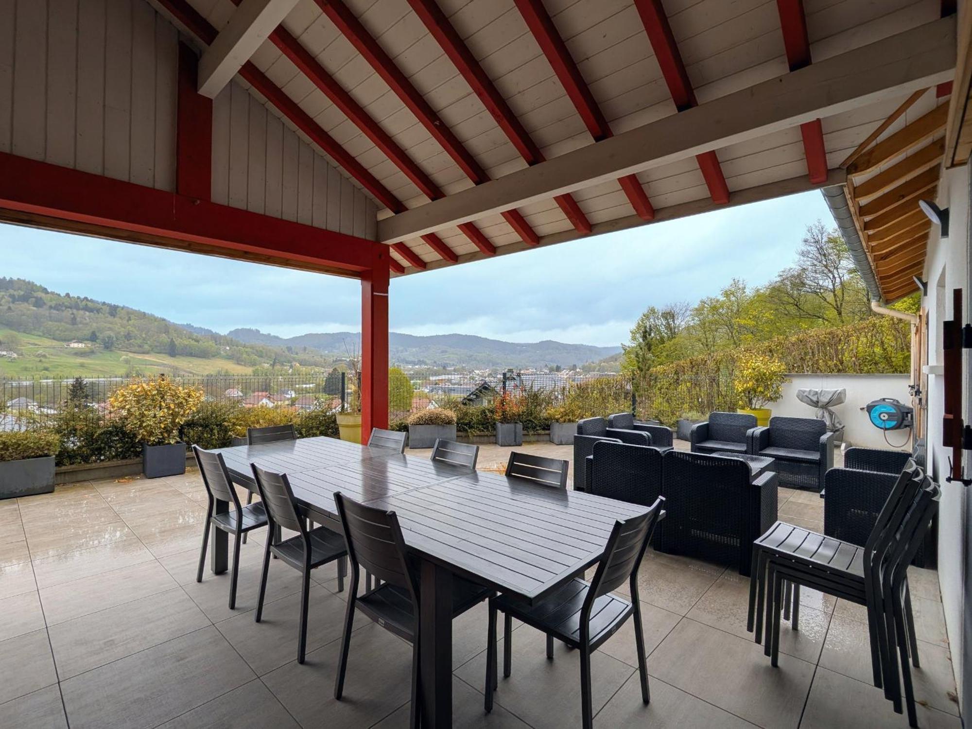 Evasion Vosgienne: Chalet De Luxe, Spa, Sauna, Proche Randos Et Stations De Ski - Fr-1-589-313 Fresse-sur-Moselle Екстериор снимка