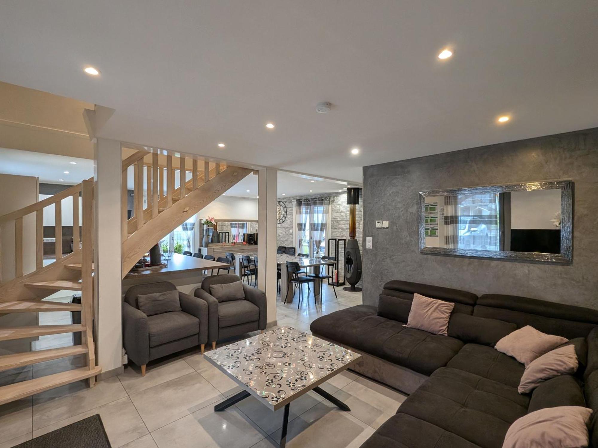 Evasion Vosgienne: Chalet De Luxe, Spa, Sauna, Proche Randos Et Stations De Ski - Fr-1-589-313 Fresse-sur-Moselle Екстериор снимка